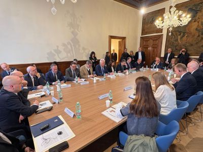 Incontro Commissario Europeo Piotr Serafin - 27.03.2025