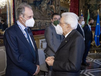 I Presidenti delle Regioni al Quirinale - 29.01.2022