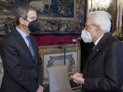 I Presidenti delle Regioni al Quirinale - 29.01.2022