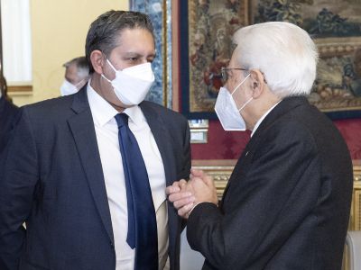 I Presidenti delle Regioni al Quirinale - 29.01.2022