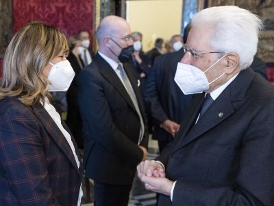 I Presidenti delle Regioni al Quirinale - 29.01.2022