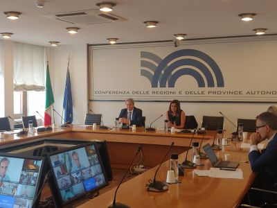 Conferenza Regioni del 12.07.2023