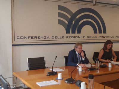 Conferenza Regioni del 12.07.2023