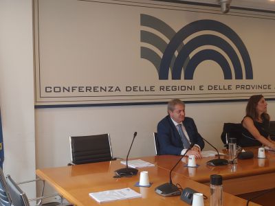 Conferenza Regioni del 12.07.2023