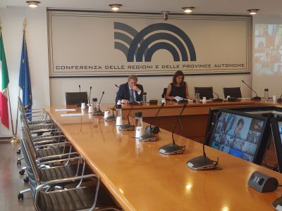 Conferenza Regioni del 12.07.2023