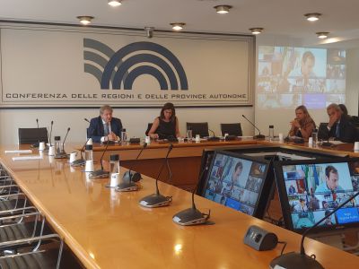 Conferenza Regioni del 12.07.2023