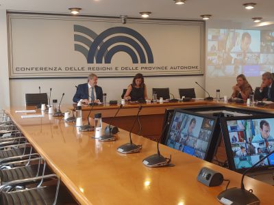 Conferenza Regioni del 12.07.2023
