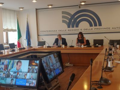 Conferenza Regioni del 12.07.2023