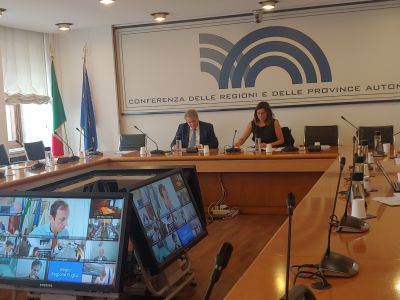 Conferenza Regioni del 12.07.2023