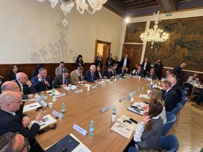 Incontro Commissario Europeo Piotr Serafin - 27.03.2025