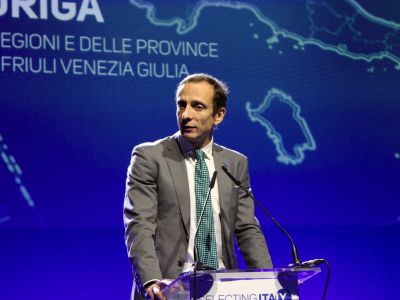 Selecting Italy 2024 - 9 aprile - I saluti del Presidente Massimiliano Fedriga