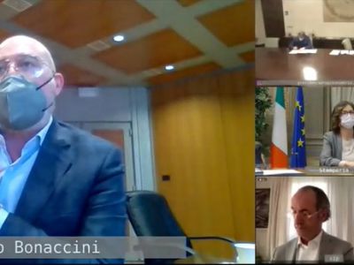 DL Sostegni: Incontro Governo - Regioni 18.03.2021