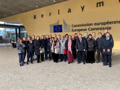 Bruxelles: visita di studio alla Commissione europea dirigenti e funzionari delle Regioni (30 e 31 ottobre 2019)