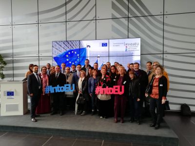 Bruxelles: visita di studio alla Commissione europea dirigenti e funzionari delle Regioni (30 e 31 ottobre 2019)
