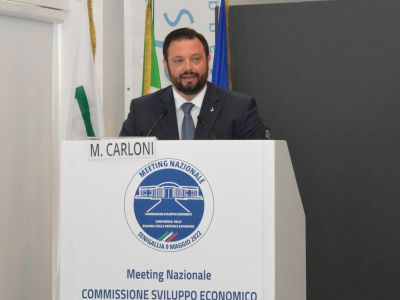 Meeting nazionale della Commissione di Sviluppo Economico - Senigallia 09.05.2022