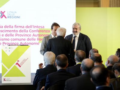 L'Italia delle Regioni - l'evento promosso dalla Conferenza delle Regioni - Monza, 06.12.2022