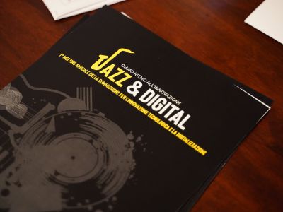 JAZZ & DIGITAL: Diamo ritmo all’innovazione - 14.07.2023