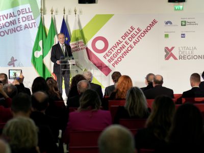L'Italia delle Regioni - l'evento promosso dalla Conferenza delle Regioni - Milano, 05.12.2022