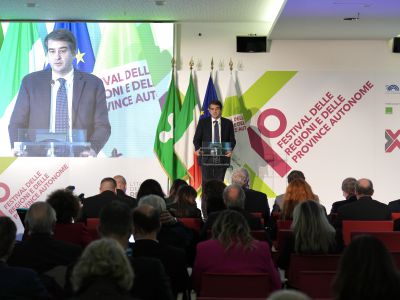 L'Italia delle Regioni - l'evento promosso dalla Conferenza delle Regioni - Milano, 05.12.2022
