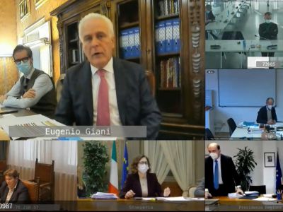 Covid: Incontro Governo - Regioni 12.03.2021