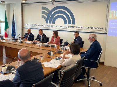 Conferenza Regioni del 21.06.2023