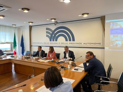 Conferenza Regioni del 06.09.2023