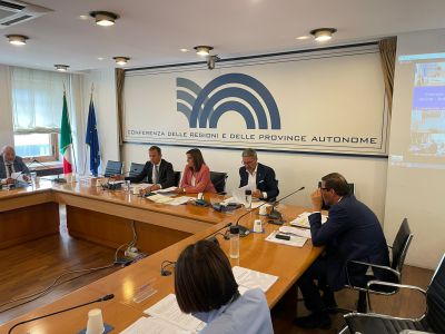 Conferenza Regioni del 06.09.2023