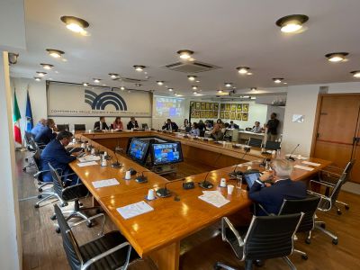 Conferenza Regioni del 06.09.2023