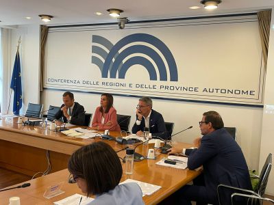 Conferenza Regioni del 06.09.2023