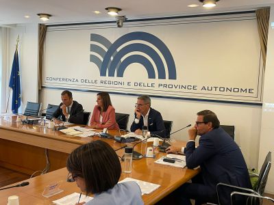 Conferenza Regioni del 06.09.2023