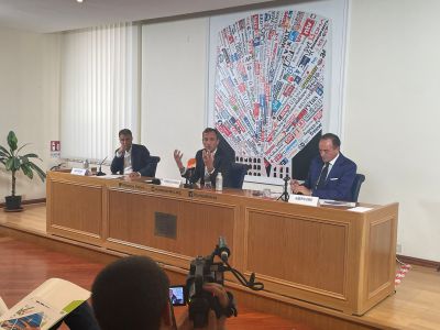 Conferenza stampa della presentazione del Festival delle Regioni - 06.09.2023