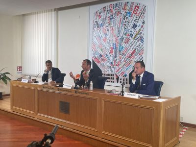 Conferenza stampa della presentazione del Festival delle Regioni - 06.09.2023