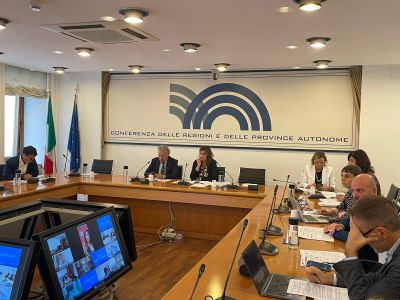 Conferenza Regioni del 21.09.2023