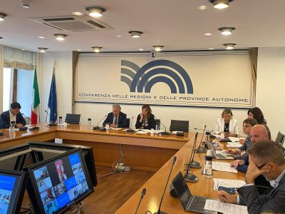 Conferenza Regioni del 21.09.2023