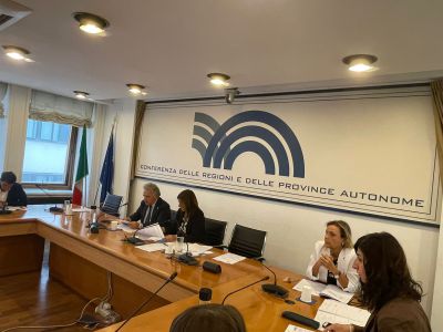 Conferenza Regioni del 21.09.2023