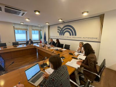 Conferenza Regioni del 21.09.2023