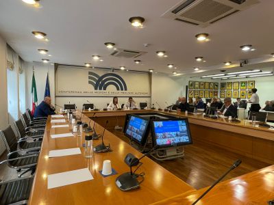 Conferenza Regioni del 12.10.2023