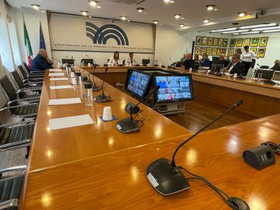 Conferenza Regioni del 12.10.2023