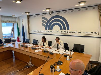 Conferenza Regioni del 12.10.2023