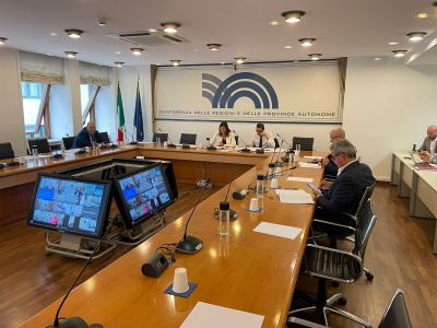 Conferenza Regioni del 12.10.2023