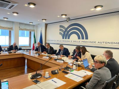 La Commissione Protezione Civile incontra il Ministro Musumeci - 26.10.2023