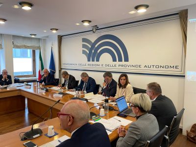 La Commissione Protezione Civile incontra il Ministro Musumeci - 26.10.2023