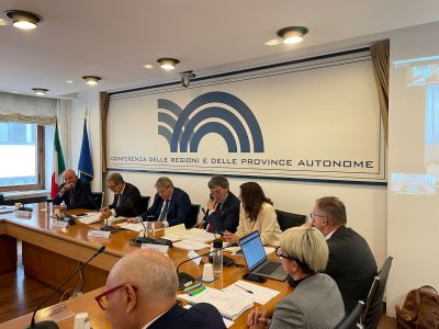 La Commissione Protezione Civile incontra il Ministro Musumeci - 26.10.2023