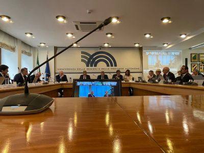 La Commissione Protezione Civile incontra il Ministro Musumeci - 26.10.2023