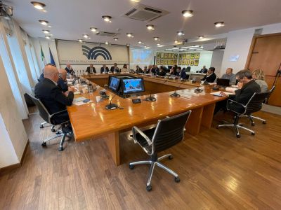 La Commissione Protezione Civile incontra il Ministro Musumeci - 26.10.2023