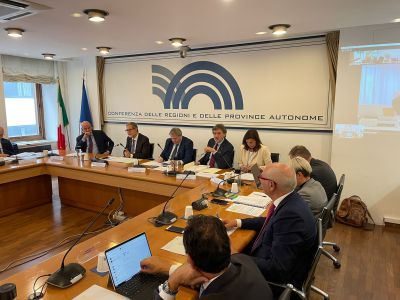 La Commissione Protezione Civile incontra il Ministro Musumeci - 26.10.2023