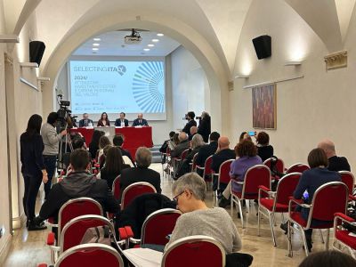 Selecting Italy 2024: conferenza stampa di presentazione presso la Sala Capranichetta a Roma - 28.03.2024