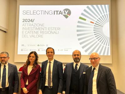 Selecting Italy 2024: conferenza stampa di presentazione presso la Sala Capranichetta a Roma - 28.03.2024
