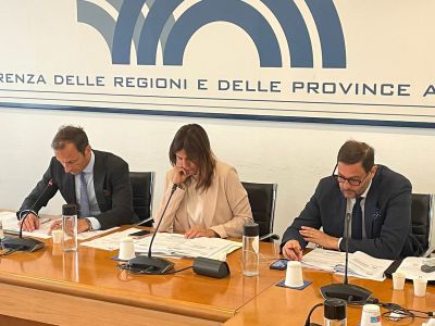 Conferenza Regioni del 11.07.2024