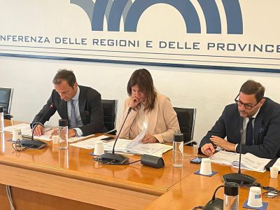 Conferenza Regioni del 11.07.2024